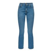 Pinko Flared Jeans Blue, Dam