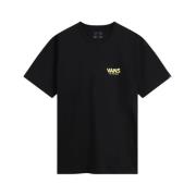 Vans Herr T-shirt med korta ärmar Black, Herr