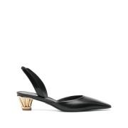 Salvatore Ferragamo Pumps Black, Dam