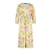 Marc Cain Midi Dresses Multicolor, Dam