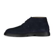 Tod's Ankle Boots Blue, Herr
