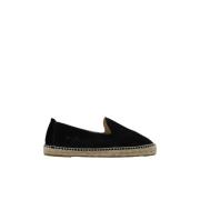 Manebí Hamptons espadrillos Black, Herr