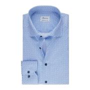 Stenströms Casual Shirts Blue, Herr