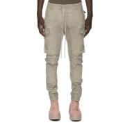 Rick Owens Slim-fit Trousers Beige, Herr