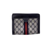 Gucci Vintage Pre-owned Canvas kuvertvskor Multicolor, Dam