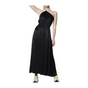 Deha Maxi Dresses Black, Dam