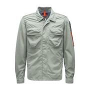 Parajumpers Urban Lättvikts Overshirt Mineral Grey Green, Herr