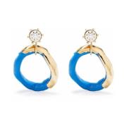 Colville Earrings Yellow, Dam