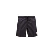 Moncler Marinblå Badshorts - Stiliga och Bekväma Blue, Herr