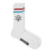 Icecream Socks White, Unisex