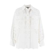 Ermanno Scervino Shirts White, Dam