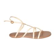 Jacquemus Sandals White, Dam