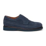 Nerogiardini Laced Shoes Blue, Herr