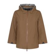 Herno Rain Jackets Brown, Dam