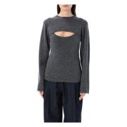 The Garment Knitwear Gray, Dam