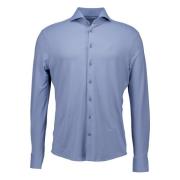 John Miller Casual Shirts Blue, Herr