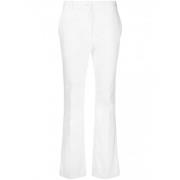 Boutique Moschino Trousers White, Dam