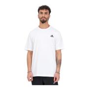 Adidas T-Shirts White, Herr