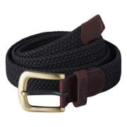 Barbour Belts Black, Herr