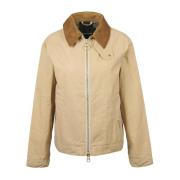 Barbour Campbell Jacket Beige, Dam