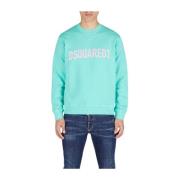 Dsquared2 Cool Grön Sweatshirt Green, Herr