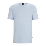 Hugo Boss T-Shirts Blue, Herr