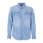 Levi's Skjortor Blue, Herr