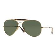 Ray-Ban Havanna Outorman Kollektion Solglasögon Green, Herr