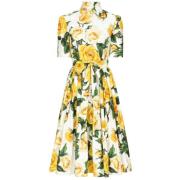 Dolce & Gabbana Summer Dresses Multicolor, Dam