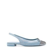 Stuart Weitzman Ballerinas Blue, Dam