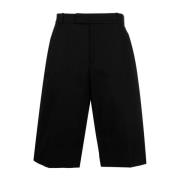 Alexander McQueen Casual Shorts Black, Herr