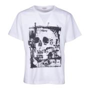 Alexander McQueen T-Shirts White, Herr