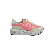 Premiata Cassie Rosa Sneaker Multicolor, Dam