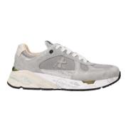 Premiata Stiliga Mased Sneakers Gray, Dam