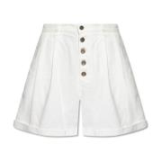 Etro Höga shorts White, Dam