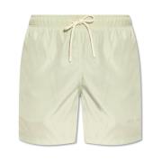 Palm Angels Badshorts Green, Herr