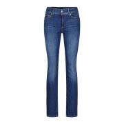 Cambio Skinny Jeans Blue, Dam