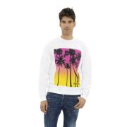 Dsquared2 Sweatshirts White, Herr