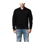 My Brand Essential Pique Baseball Jacka Svart Black, Herr