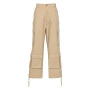 Represent Trousers Beige, Herr