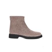 Loriblu Ankle Boots Beige, Dam