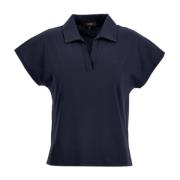 Fay Polo Shirts Blue, Dam