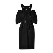 Junya Watanabe Short Dresses Black, Dam