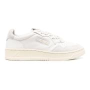 Autry Retro Vit Läder Sneaker White, Dam