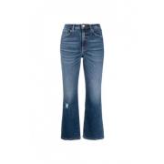 Icon Denim Trousers Blue, Dam