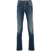 Jacob Cohën Slim-fit Jeans Blue, Herr