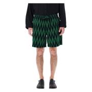 YMC You Must Create Shorts Green, Herr