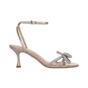 Lola Cruz High Heel Sandals Beige, Dam