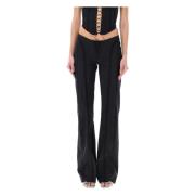 Misbhv Trousers Black, Dam