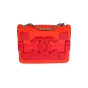 Chanel Vintage Pre-owned Laeder crossbodyvskor Red, Dam